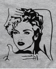 marškinėliai Madonna